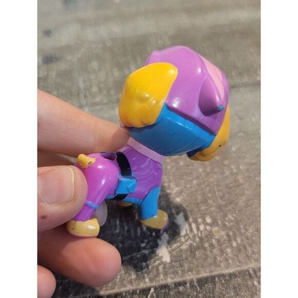 Paw Patrol Skye pink dog Disney Junior helmet toy figure - Picture 5 of 5